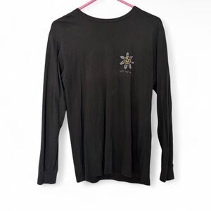 Van’s Black Long Sleeve Shirt